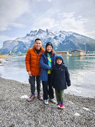 Lake Minnewanka