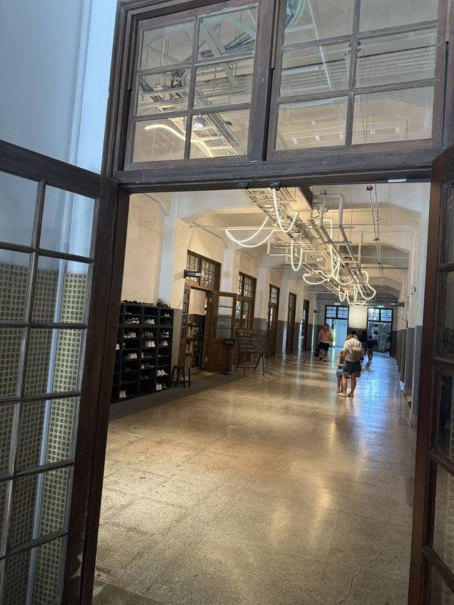 台北松山文創區 - 園區勁靚、勁多精品同展覽、不可錯過嘅打咭點