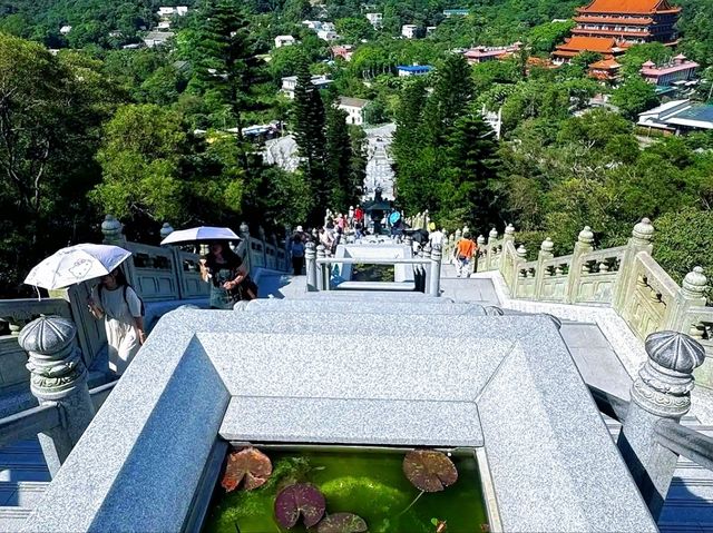  Ascend to Serenity at Tian Tan Buddha
