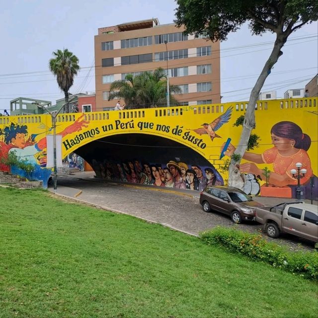 Enjoying the Coastal Charm of Miraflores