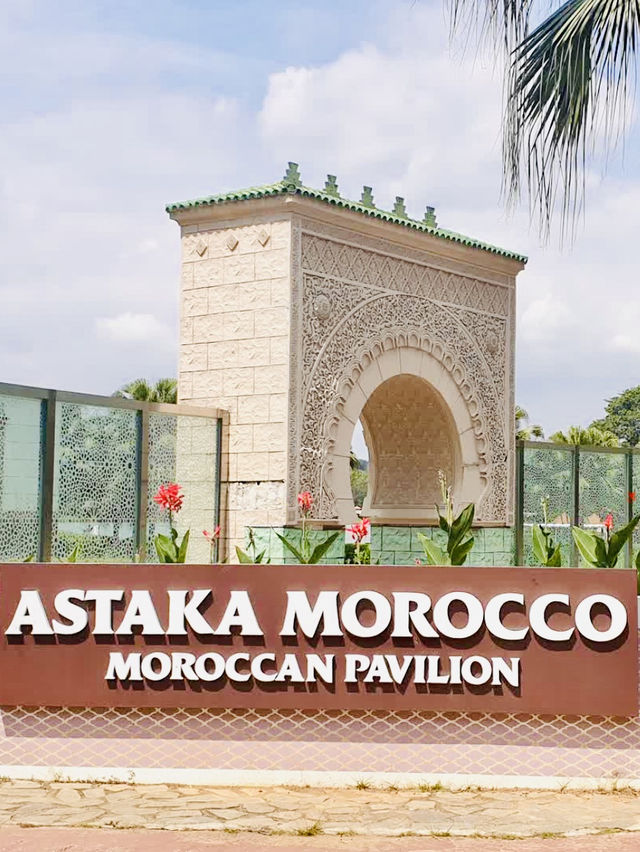 A Slice of Morocco in the Heart of Putrajaya! 