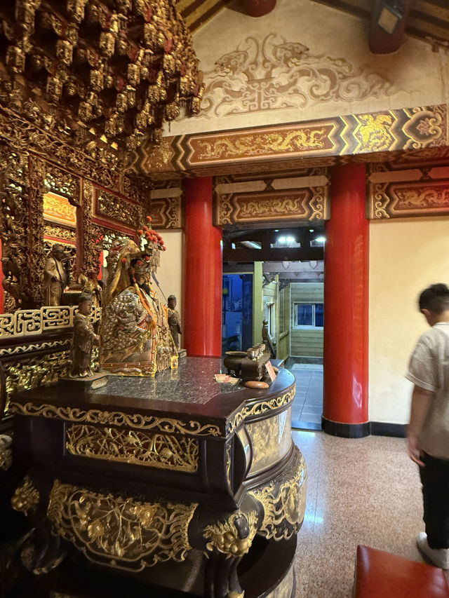 《中元特輯：探諸羅》嘉邑城隍廟綏靖侯6/6「玉皇殿神威赫赫顯異度」