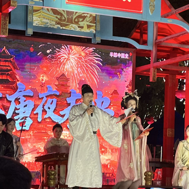 🌟 Datang Everbright City — Xi’an’s Nighttime Wonderland