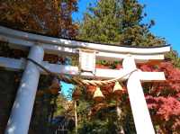 紅葉の秩父を満喫1泊2日