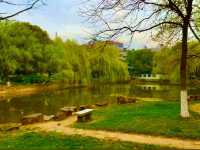 Luobinwang Park: A Cultural Tribute in Yiwu