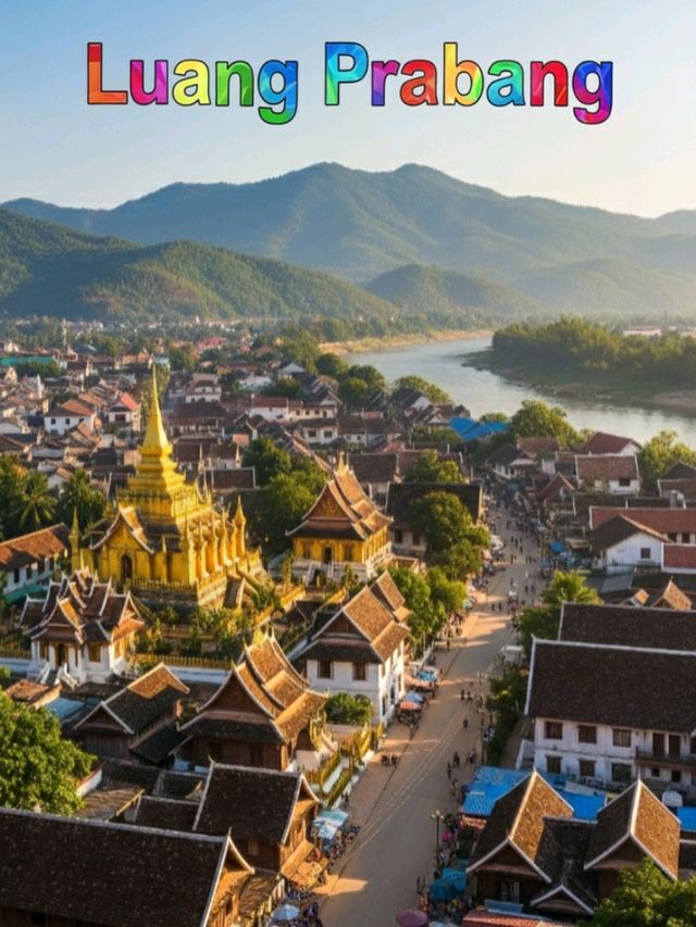 Luangprabang Laos
