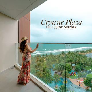 Khách sạn sang trọng Crowne Plaza Phú Quốc Starbay