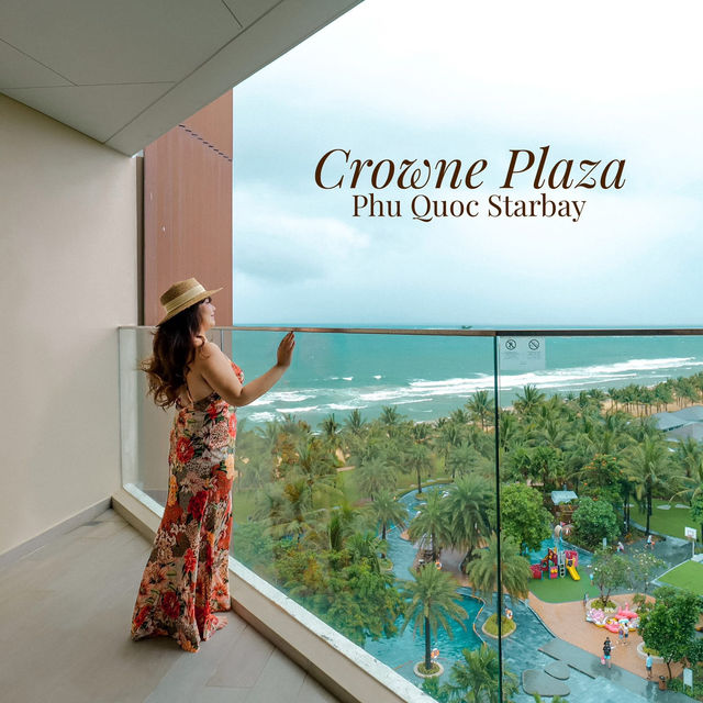 ที่พักหรูฟูก๊วก Crowne Plaza Phu Quoc Starbay ที่พักหรูฟูก๊วก Crowne Plaza Phu Quoc Starbay