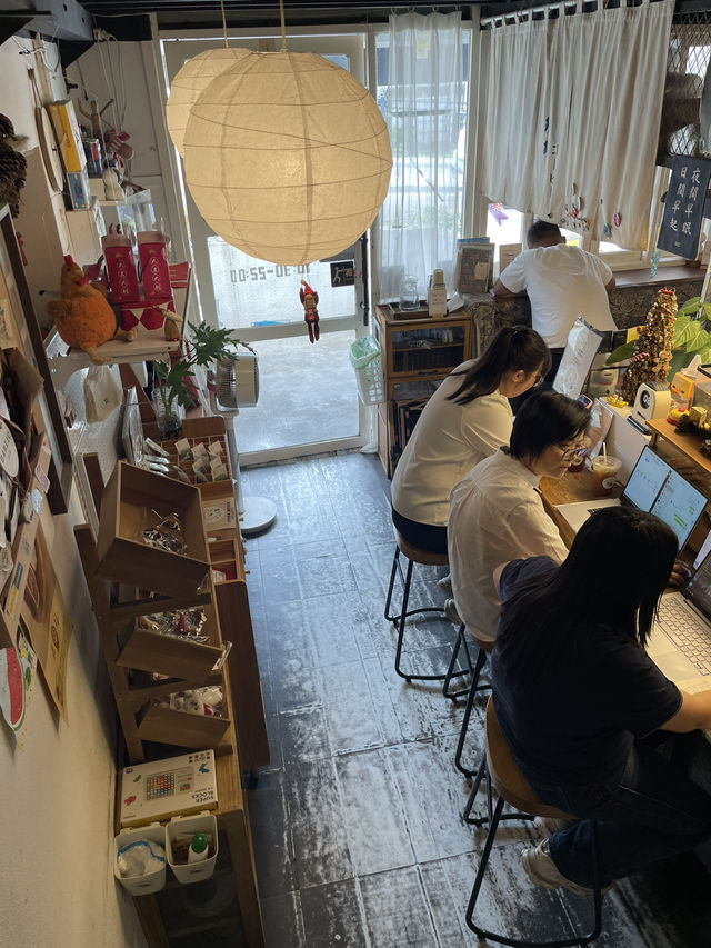 大灣區好去處 中山隱世Cafe 日系閣樓裝修好有特色🫶🏻 大灣區好去處 中山隱世Cafe 日系閣樓裝修好有特色🫶🏻