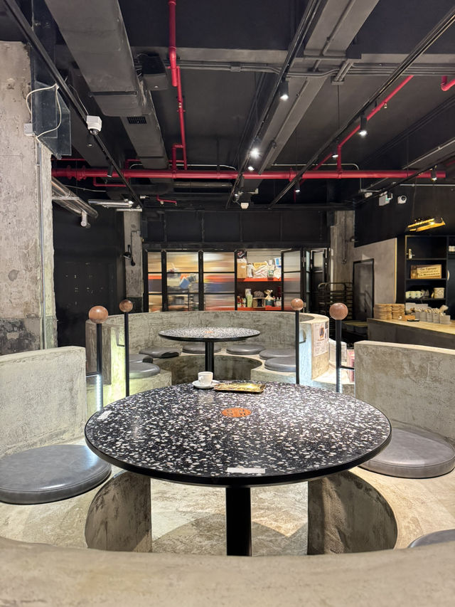 荃灣南豐紗廠的工業風動物友善Cafe！大推手工啡！