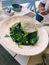 피라 맛집 후기 – 노네임(No Name)에서 즐긴 샐러드와 양고기