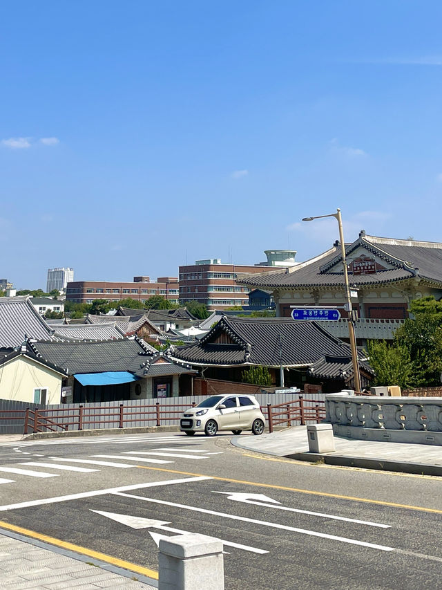 🏯 전주 여행 – 한옥마을 & 경기전 🌿✨