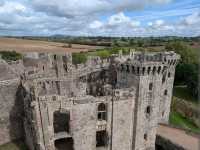 Raglan Castle