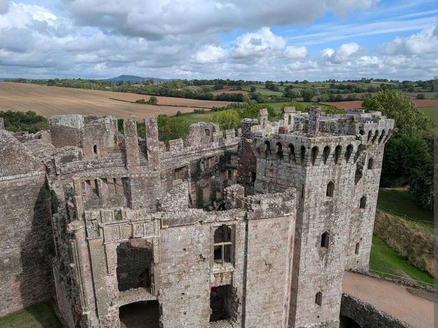 Raglan Castle