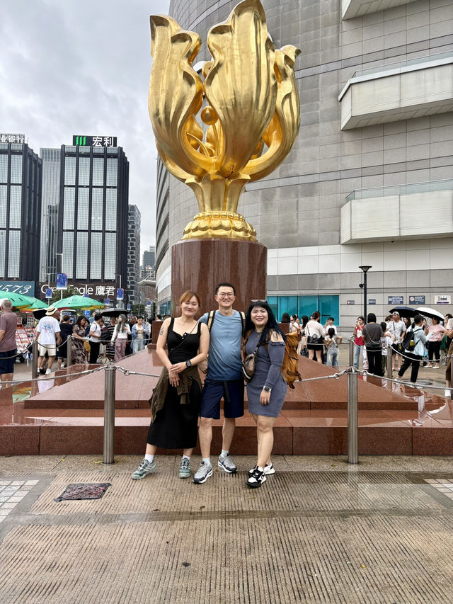 Victoria Harbour & Golden Bauhinia Square, Hong Kong 🇭🇰 