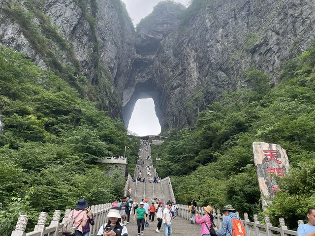 中國張家界天門山