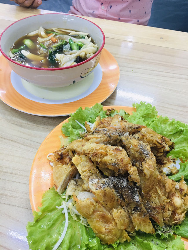 รีวิวร้านอาหารมังสวิรัติ หลัง มช อร่อย ถูก ให้เยอะ