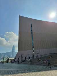 📸 มุมถ่ายรูปเก๋ๆ @ Hong Kong Cultural Centre