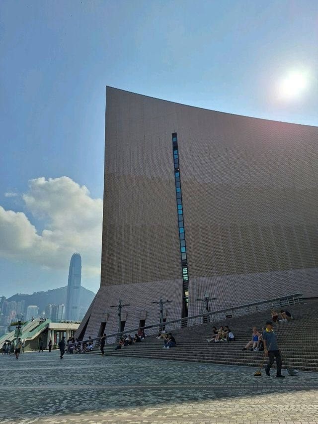 📸 มุมถ่ายรูปเก๋ๆ @ Hong Kong Cultural Centre 📸 มุมถ่ายรูปเก๋ๆ @ Hong Kong Cultural Centre
