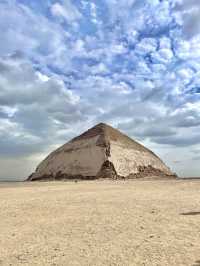 ［埃及旅遊］探索古埃及金字塔原型🔺紅色金字塔、彎曲金字塔與黑色金字塔