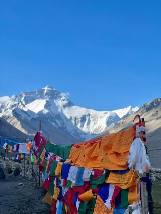 珠穆朗瑪峰大本營－健行者的夢想🏔️🥾
