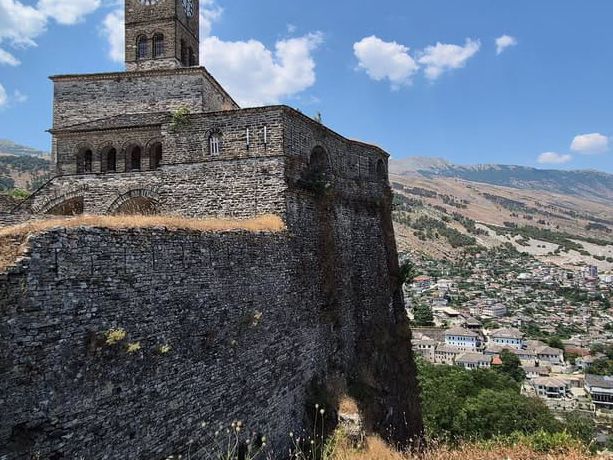 Gjirokaster Castle A Majestic Fortress of Southern Albania
