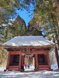 Togakushi Shrine at Nagano 🌲⛩️🏔️