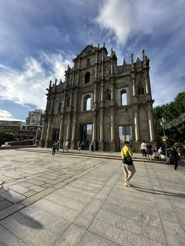 🗺️飛香港前往澳門,怎麼走?