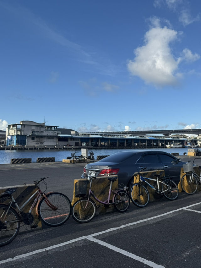 宜蘭超chill行程：空氣島彈跳工廠打卡+蘇澳漁港激平生魚片！羅東夜市掃街攻略🤩