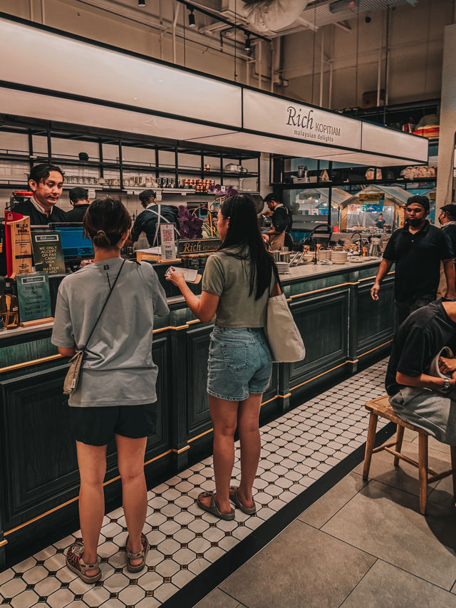 Classic Local Flavors – Rich Kopitiam @ 1 Utama