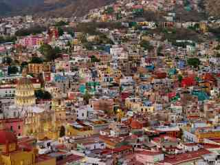 メキシコ　グアナフアトの風景 まるでレゴ！メキシコ・カラフルな世界遺産の街「グアナファト