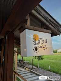ดอกไม้ ประตูแจกัน วิลเลจ | คาเฟ่ในสวนสไตล์โฮมมี่ 🚪