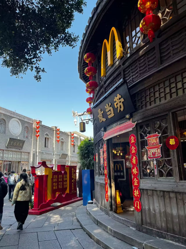 走坊福州三坊七巷 古韻悠悠 🏯✨