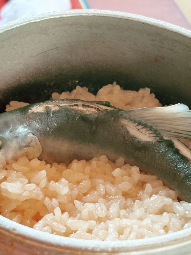 9月末まで！美味しい鮎を食べに行きましょ