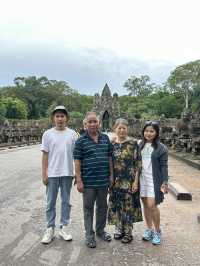 Angkor Wat Siem Reap 1 night 2 days it’s a short time for visiting But it was a great time to be the
