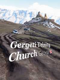 บันทึกเส้นทางโคลนสู่ Gergeti Trinity Church