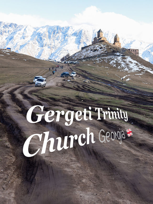 บันทึกเส้นทางโคลนสู่ Gergeti Trinity Church