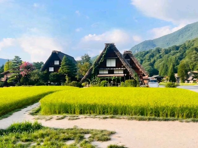Shirakawa-go: A Fairytale Village in the Mountains
