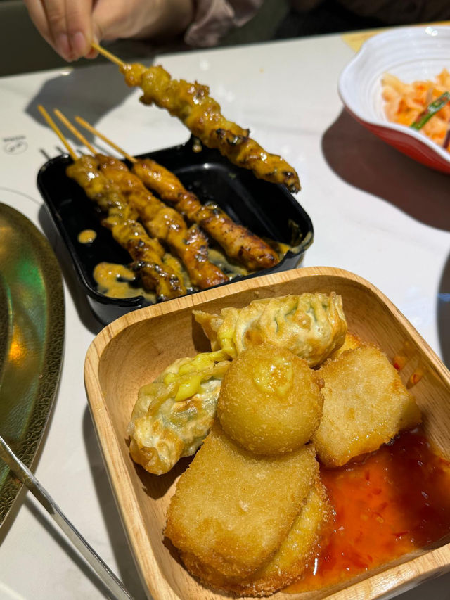 🇹🇭地道泰式風味火鍋盛宴🍲｜泰金鍋 (觀塘)