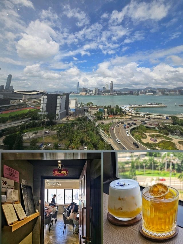 銅鑼灣無敵維港海景平民All Day