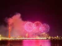 Throwback Macau National Day Fireworks: A Dazzling Sky Over the Pearl River! 🎆🇨🇳