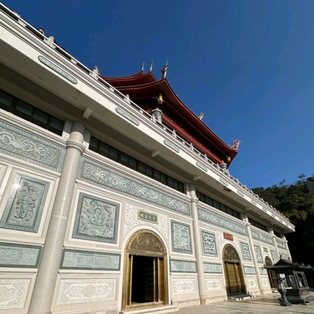 天柱山景區心曠神怡的好地方