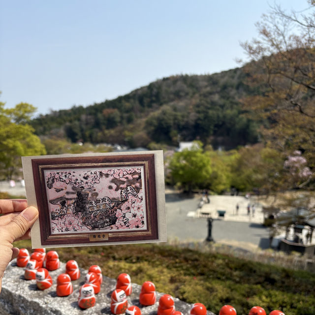 🎋✨ Katsuo-ji Temple – วัดดารุมะ (勝尾寺)