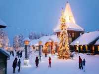 Snowy Village Magic✨
