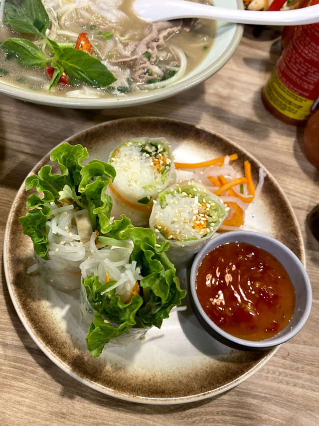 Ha Noi 越南菜 (尖沙咀重慶大廈heath)
