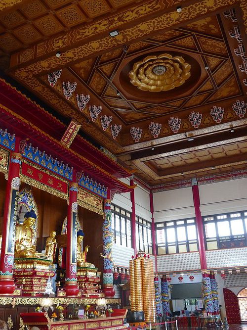 Puu Jih Shih Buddhist Temple - Malaysia 
