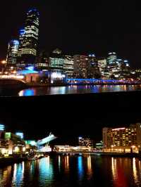 🌆 Melbourne City Walk – Where Culture, Creativity & City Lights Meet ✨