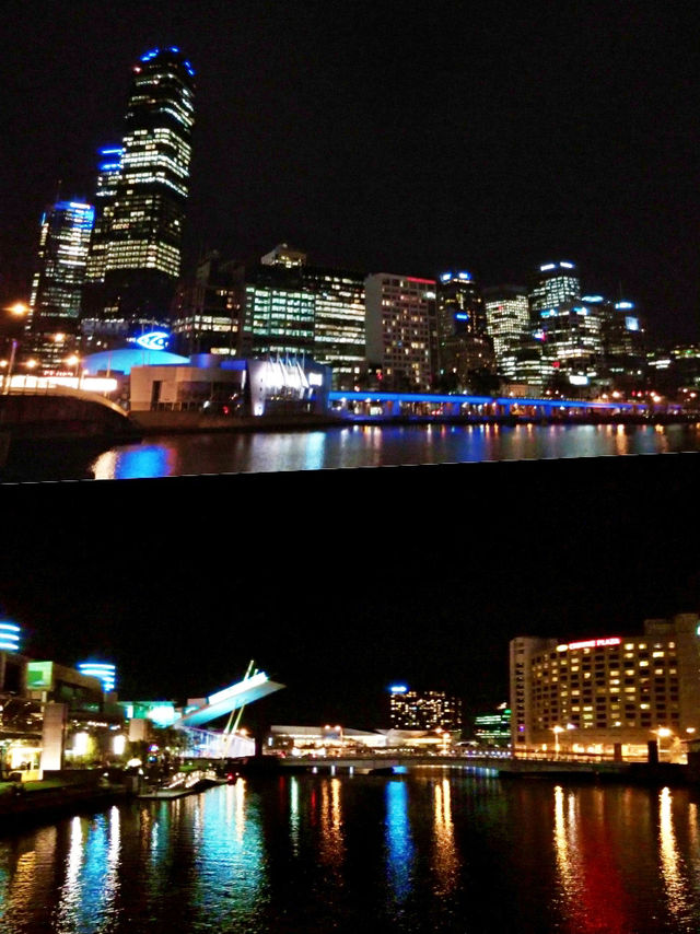 🌆 Melbourne City Walk – Where Culture, Creativity & City Lights Meet ✨
