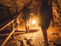 Nam Lod Cave, Thailand - A short walk in the belly of the land