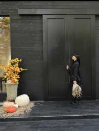ハロウィンに染まった🎃ニコライバーグマン箱根ガーデン